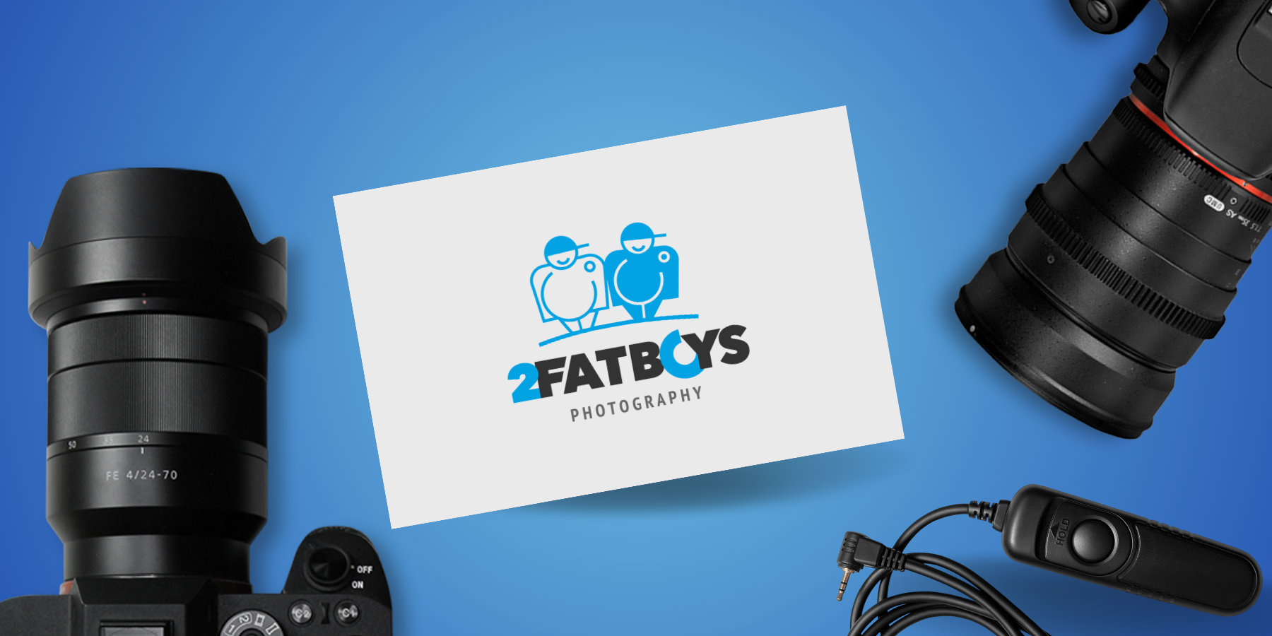 2FatBoys Photography Logo