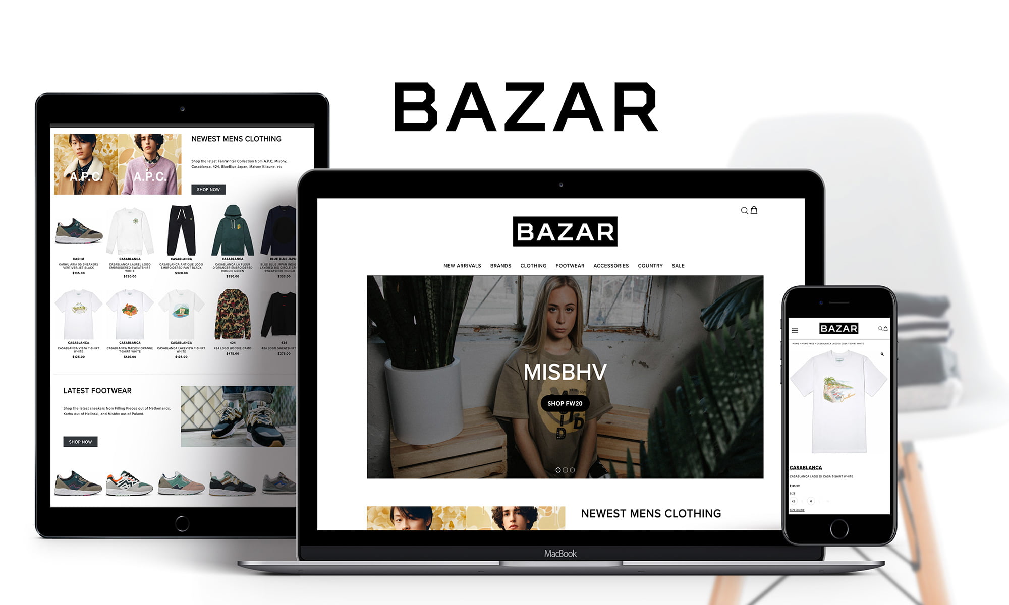 Bazar eCommerce Webshop