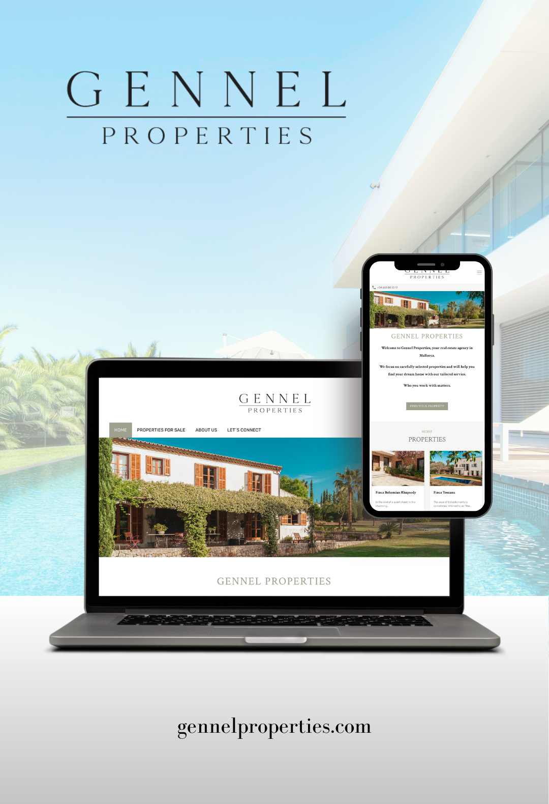 Gennel Properties Website