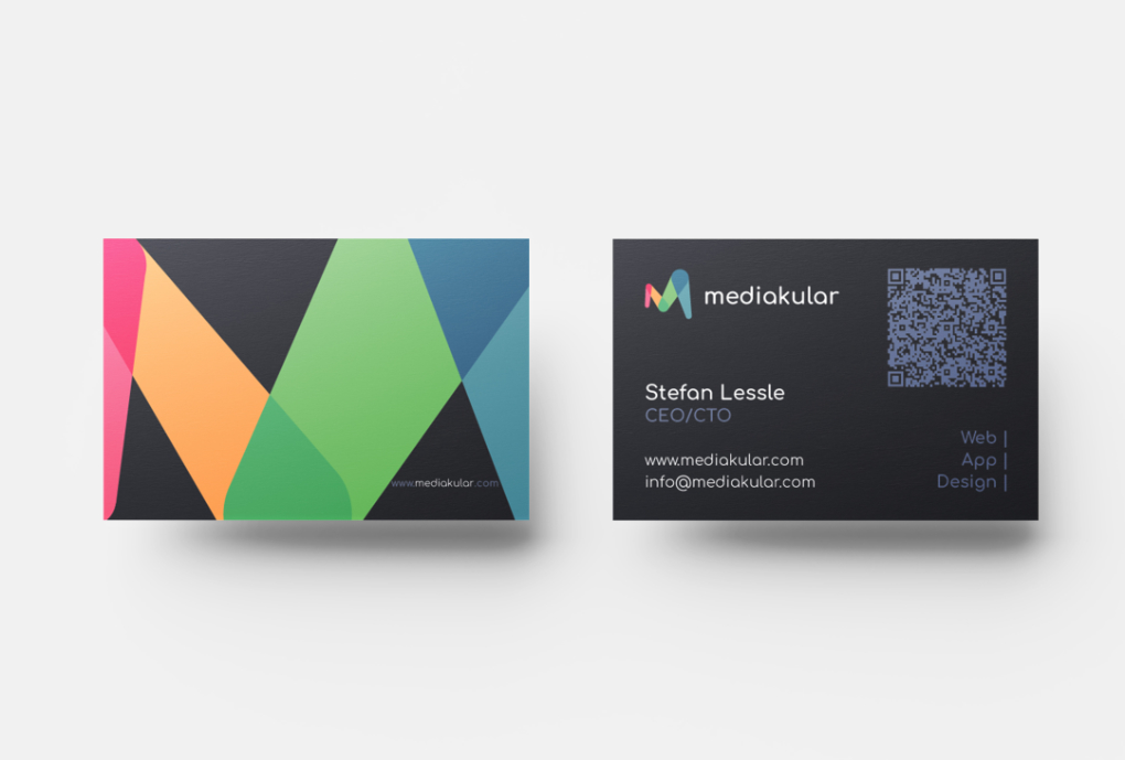 Mediakular Business Card