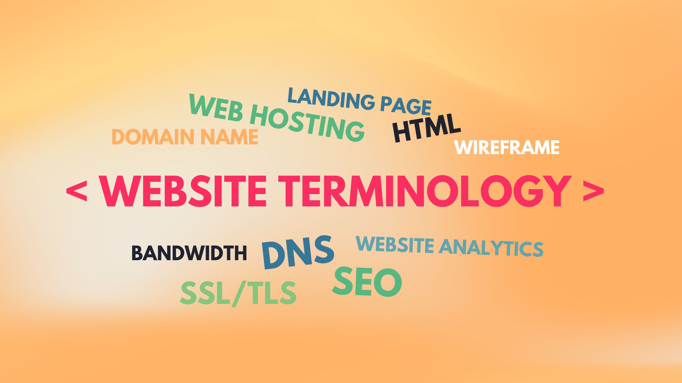 50 Website Specific Terms to Enhance your Website Vocabulary