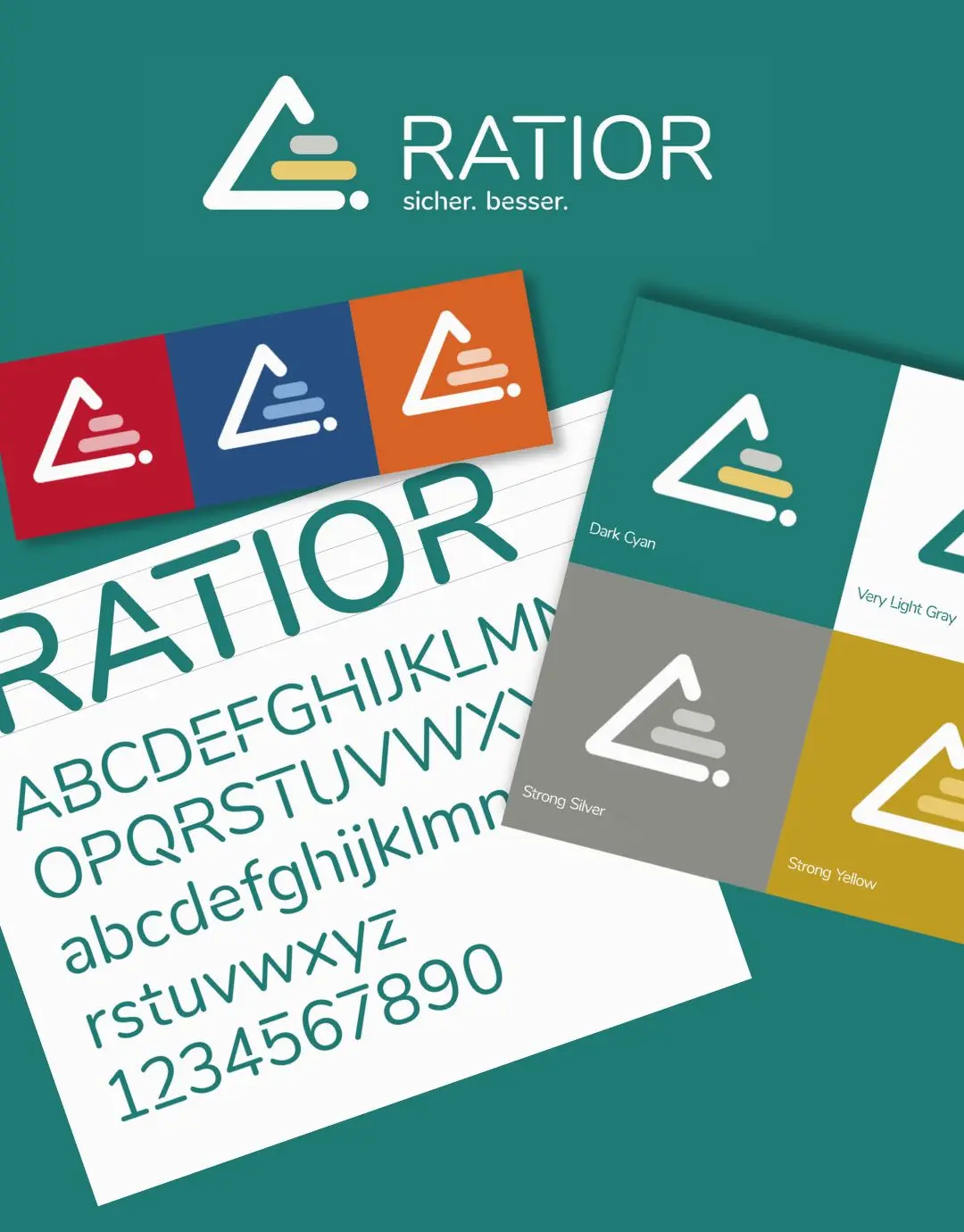 Logotipo y Marca de Ratior AG