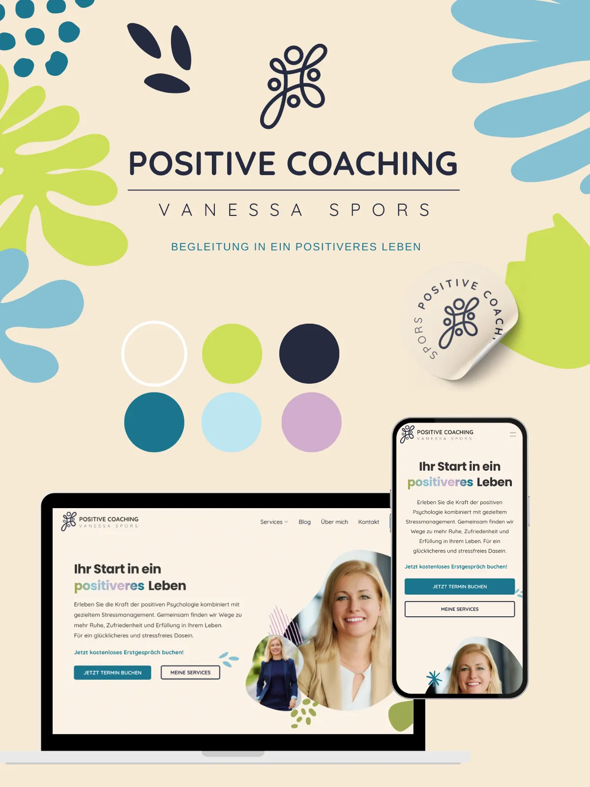 Spors Positive Coaching: Identidad de Marca y Sitio Web Framer