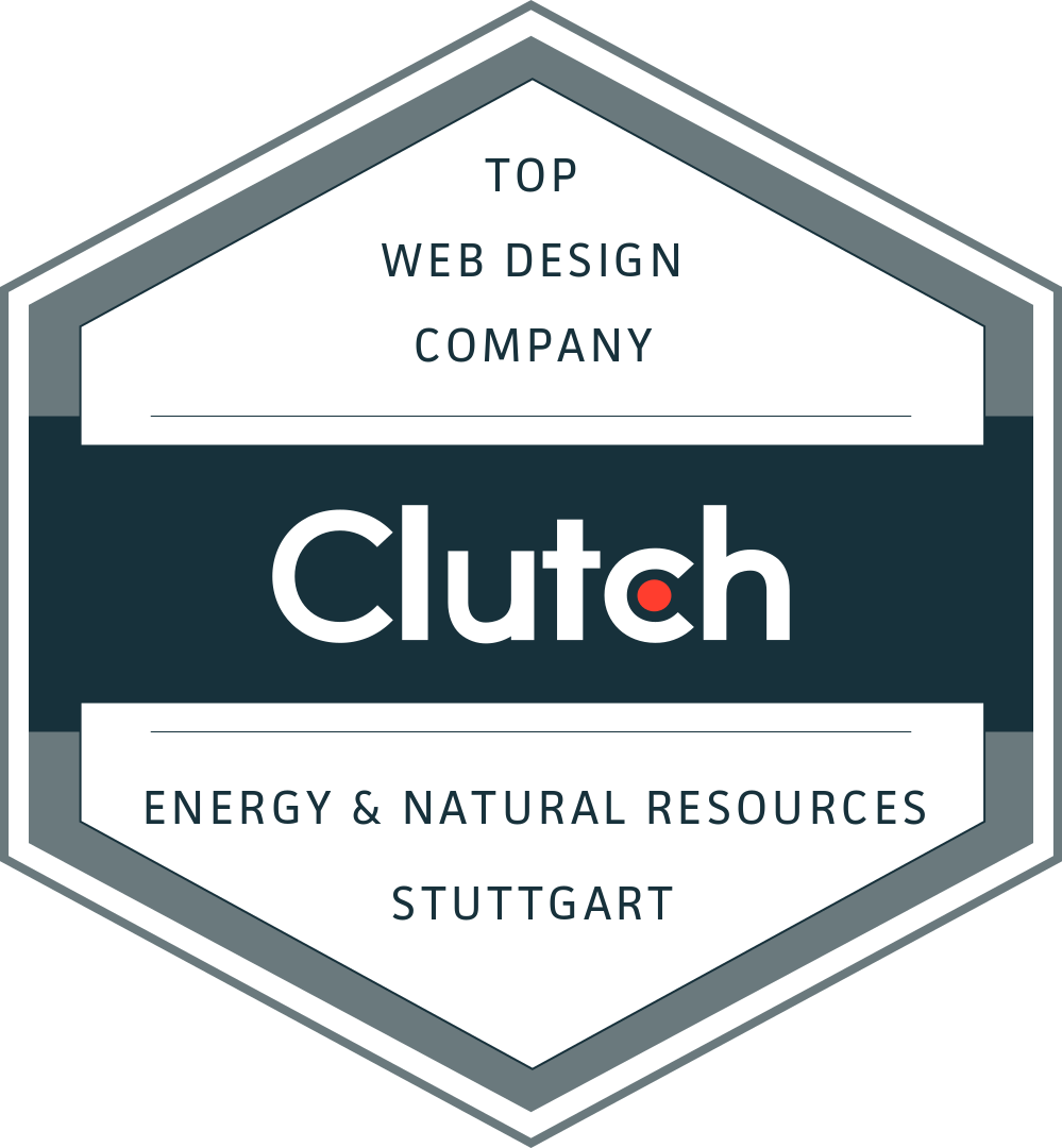Clutch: Top Web Design Company Energy & Natural Resources Stuttgart